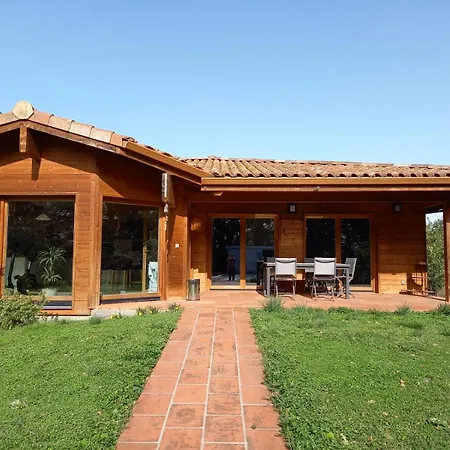 De Charme En Bois Avec Piscine Privee Calme Et Proche De Toulouse *
