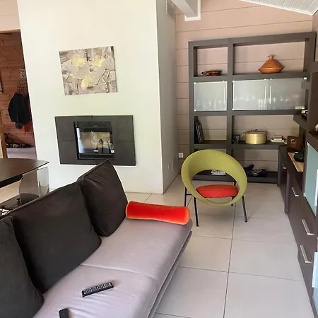 Villa De Charme En Bois Avec Piscine Privee Calme Et Proche De Toulouse *